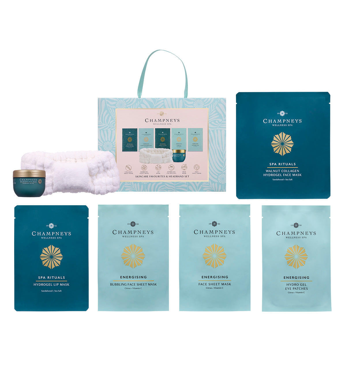 Champneys Skincare Favourites & Head To Toe Set