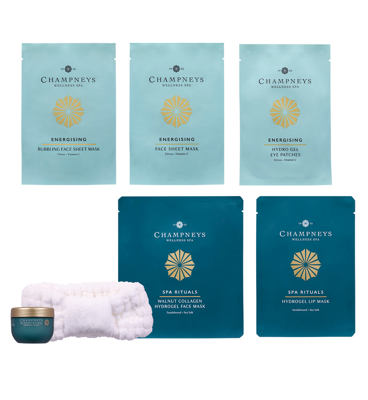 Champneys Skincare Favourites & Head To Toe Set