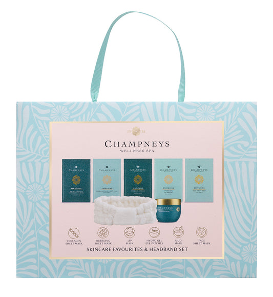 Champneys Skincare Favourites & Head To Toe Set