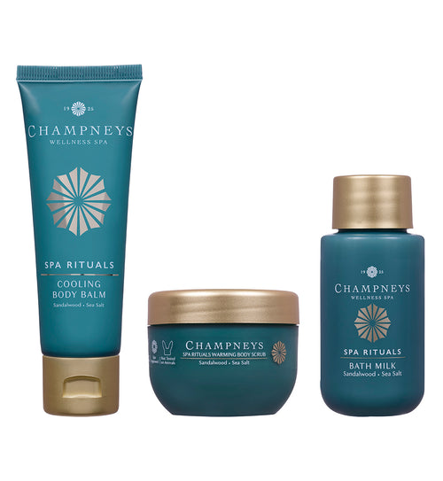 Champneys Spa Rituals Body Care Set