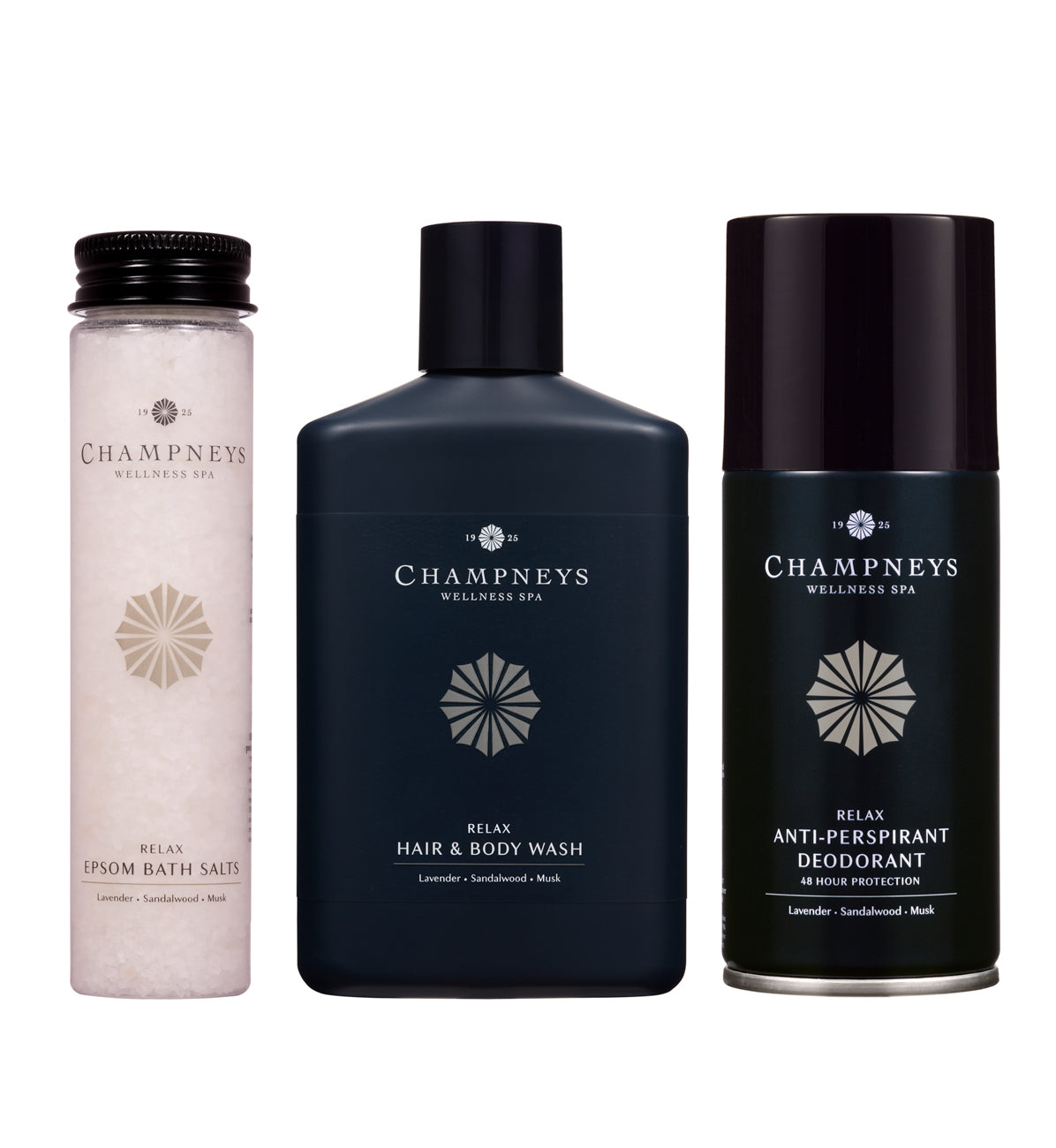 Champneys Relax Bathing Tin