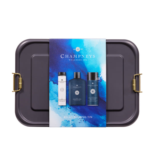 Champneys Relax Bathing Tin