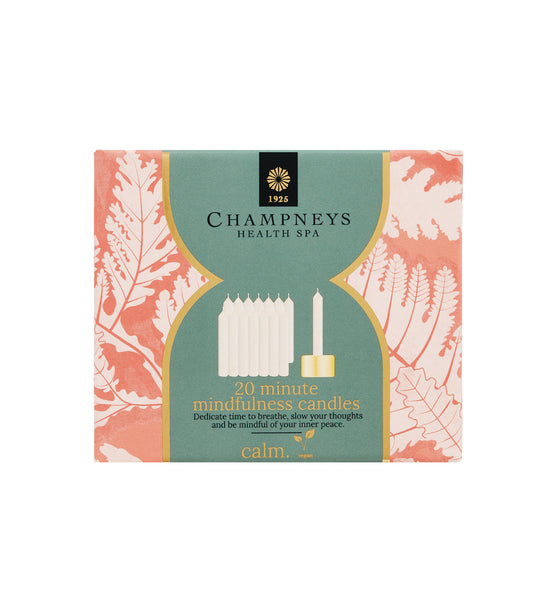 Champneys 20 Minute Mindfulness Candles