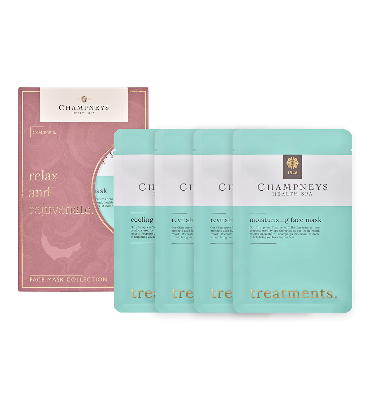 Champneys Face Mask Collection