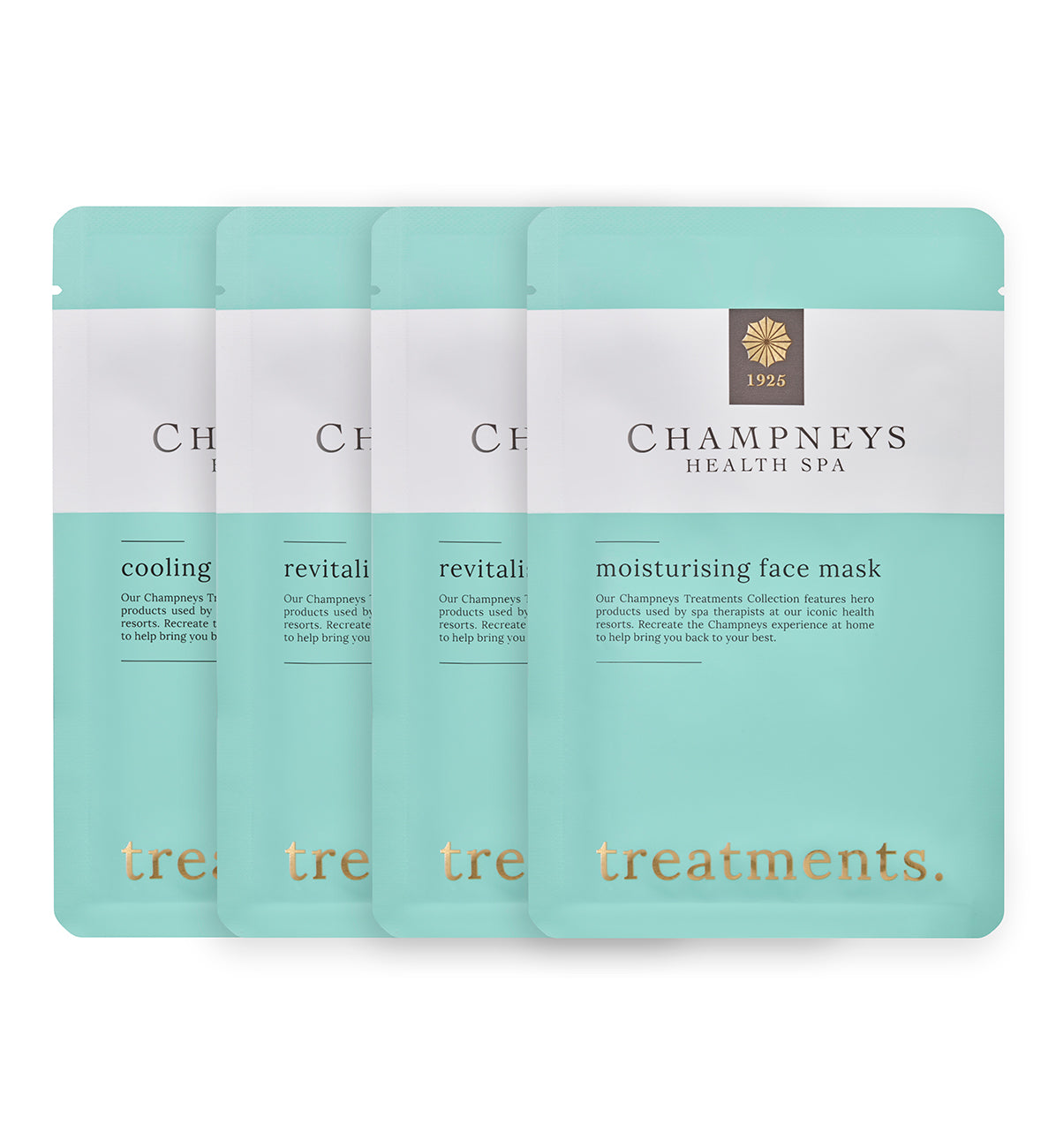 Champneys Face Mask Collection