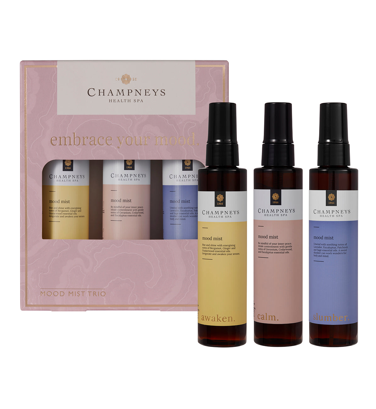 Champneys Mood Mist Trio