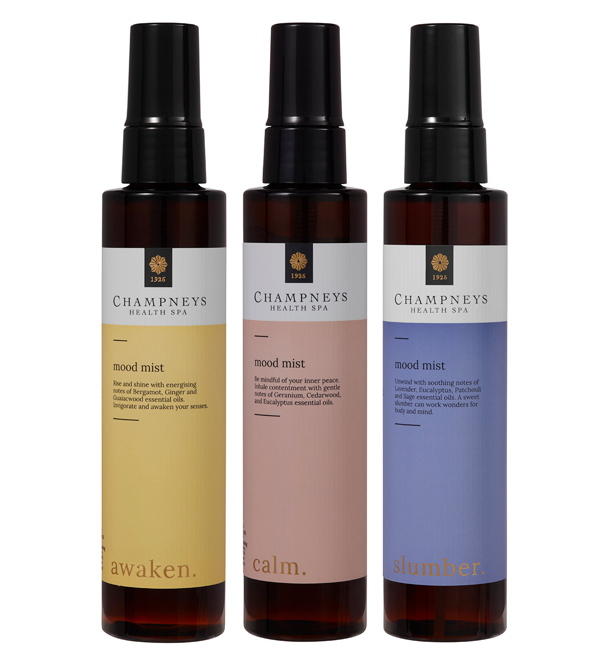 Champneys Mood Mist Trio