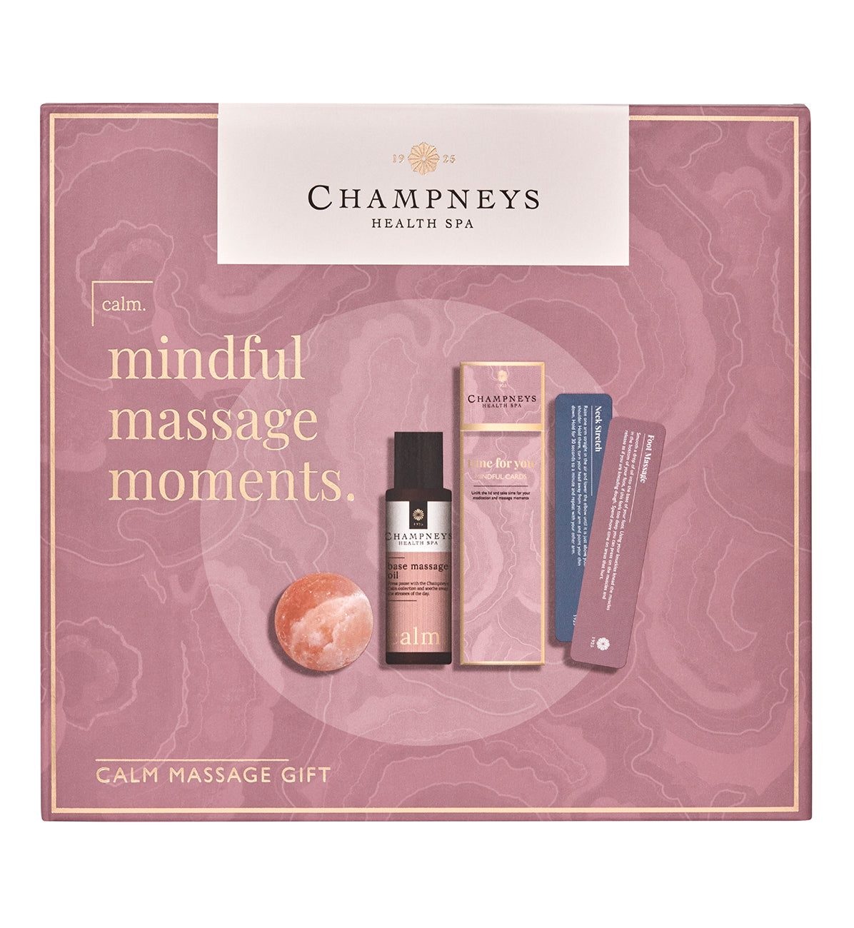 Champneys Calm Massage Ritual Gift