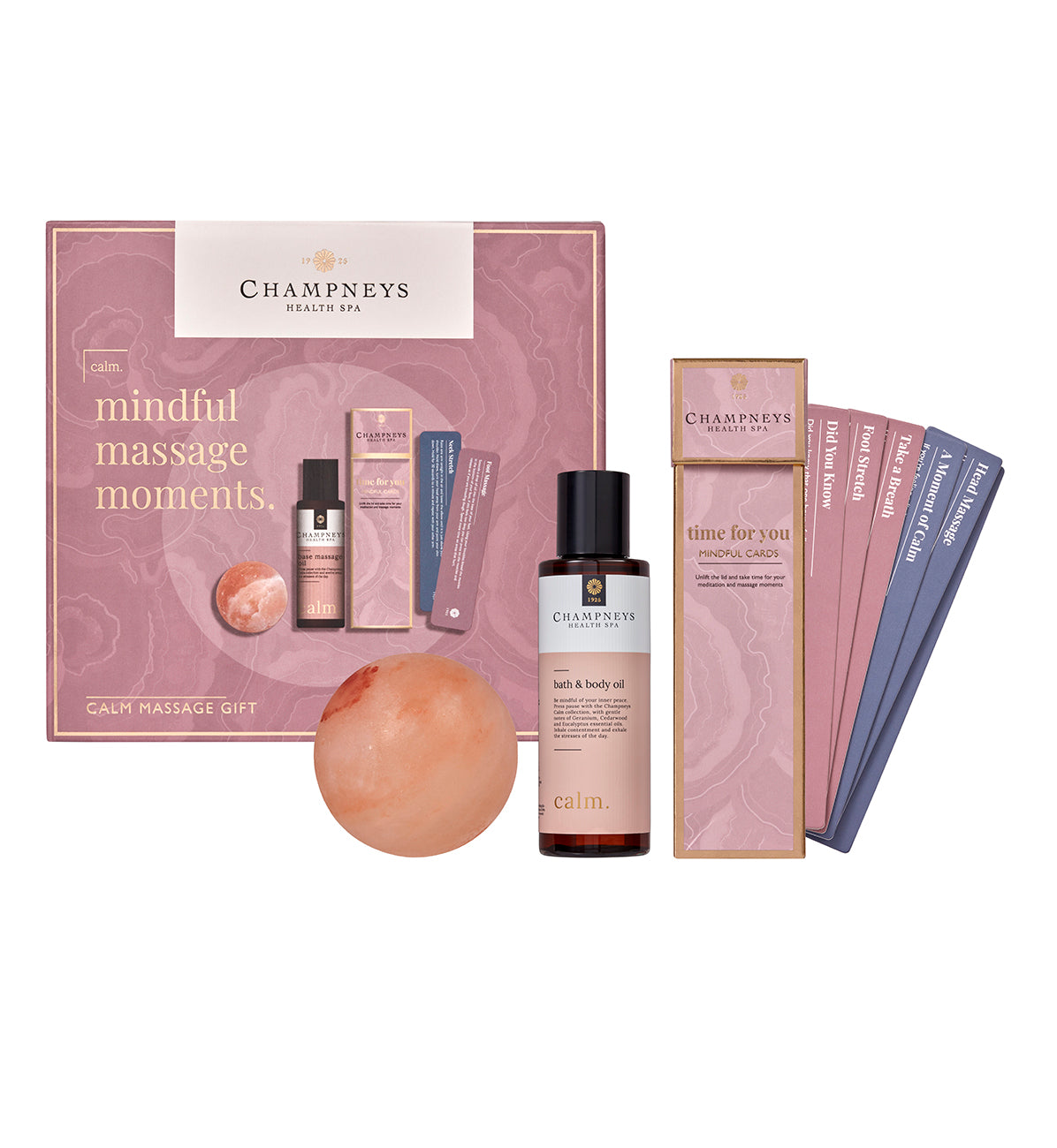 Champneys Calm Massage Ritual Gift