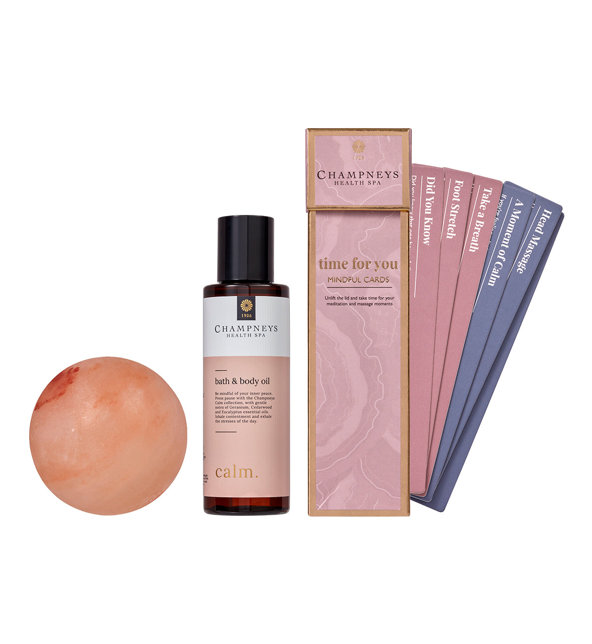 Champneys Calm Massage Ritual Gift