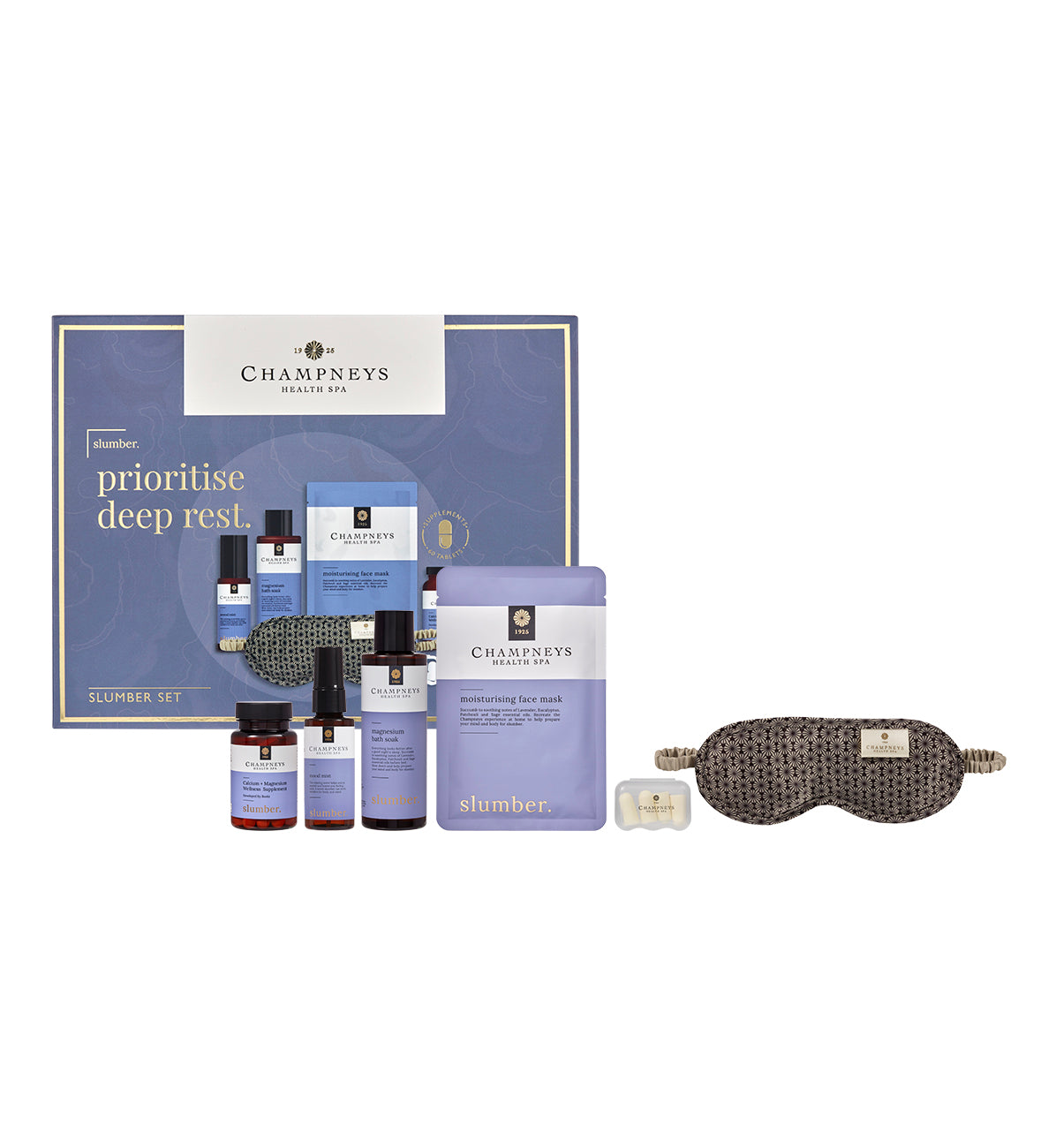 Champneys  Slumber Gift Set