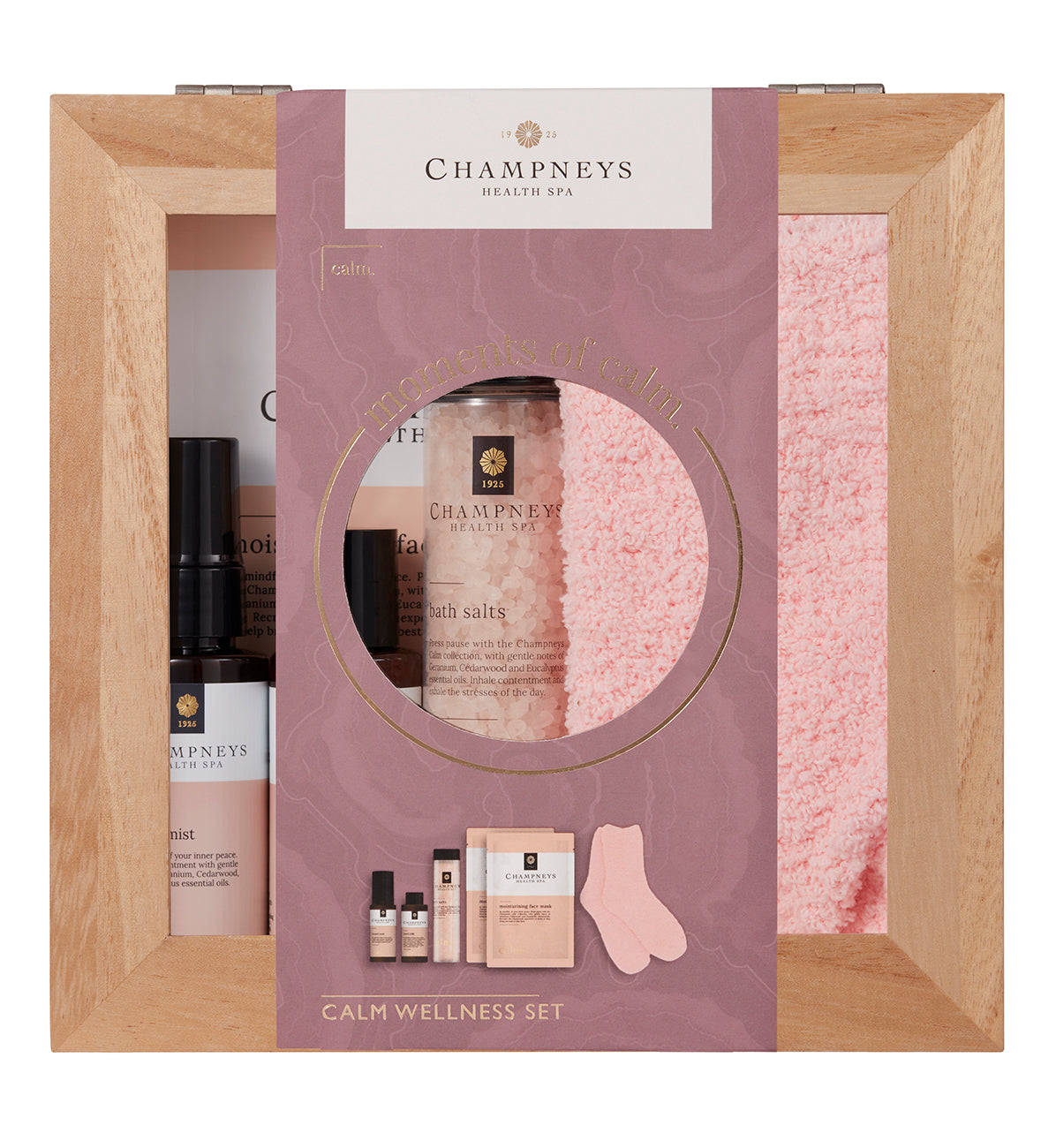 Champneys Calm Wellness Box