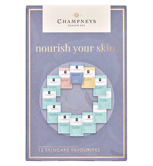 Champneys 12 Skincare Favourites