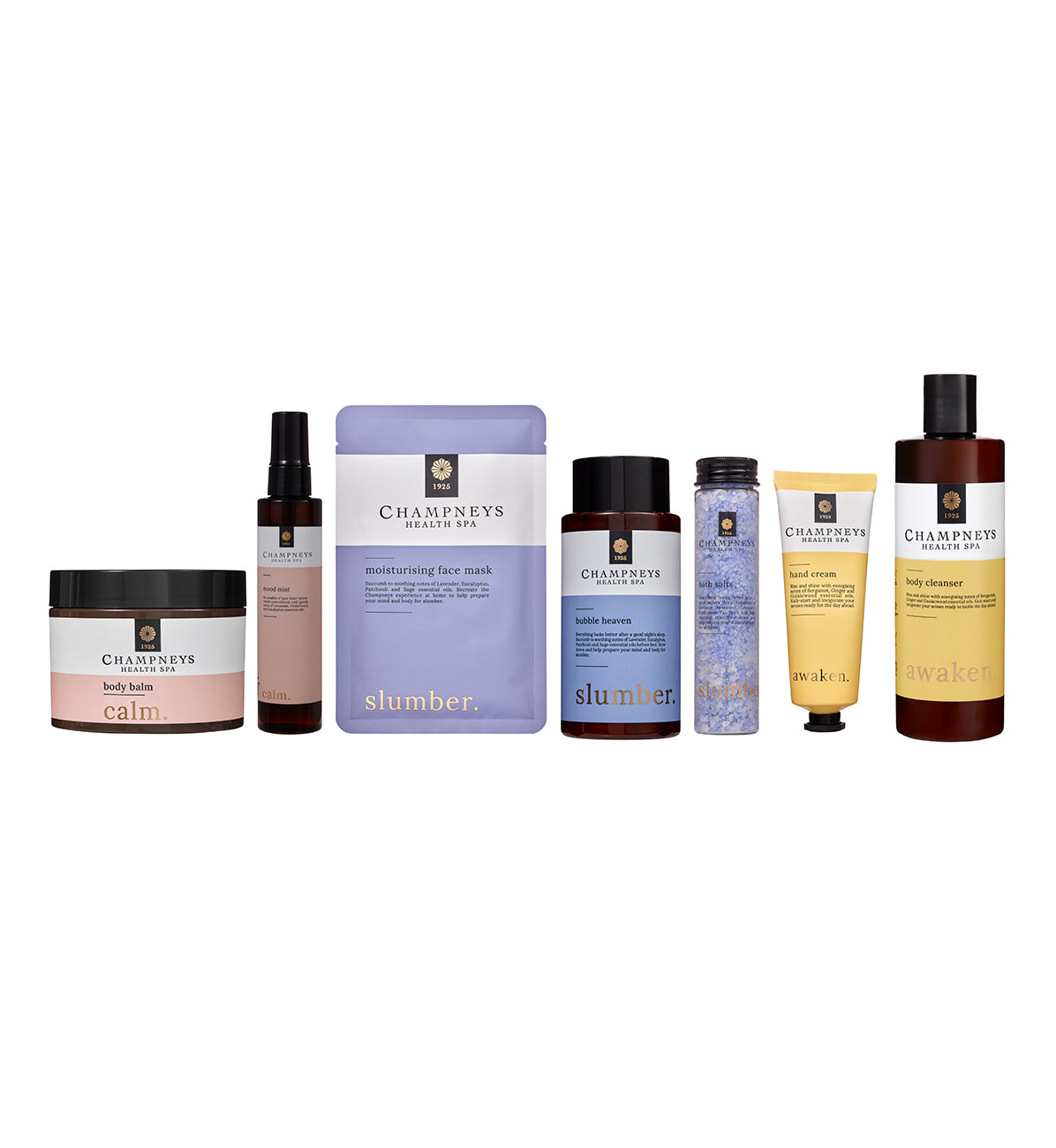 Champneys Wellness Spa Collection