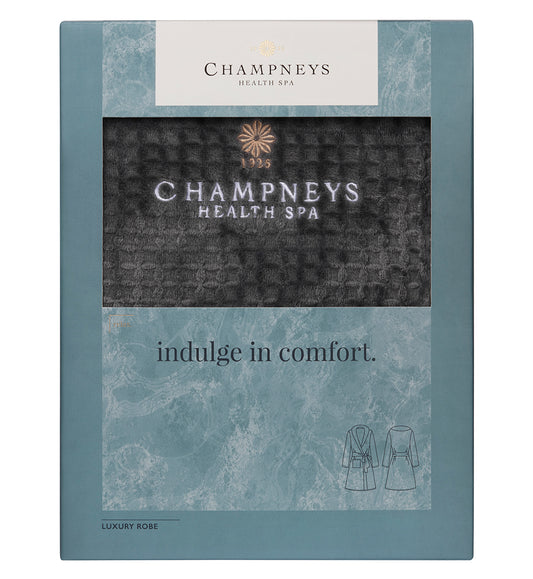 Champneys Luxury Grey Robe