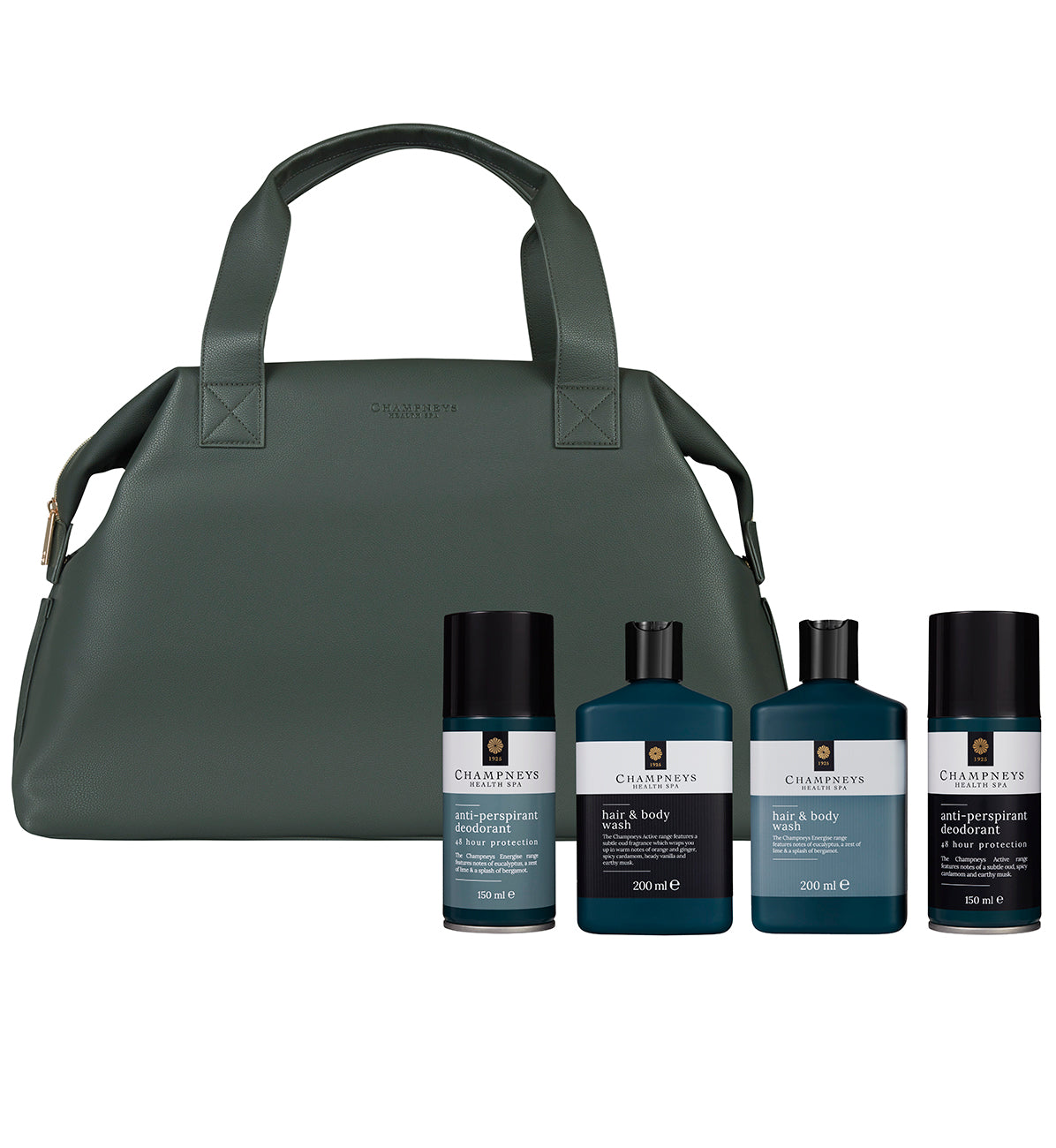 Champneys Weekender bag & toiletries