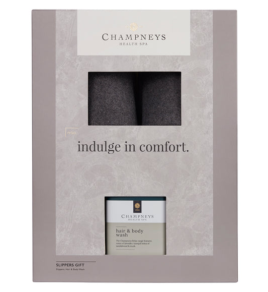 Champneys Slipper Gift Set