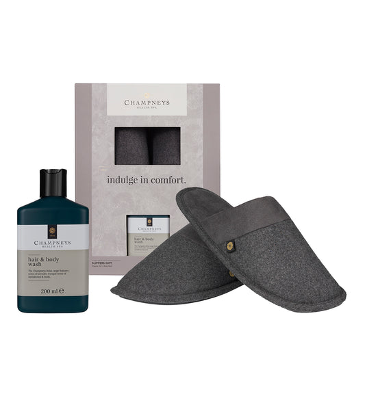 Champneys Slipper Gift Set