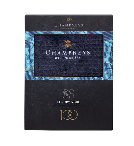 Champneys Luxury Spa Robe - Navy