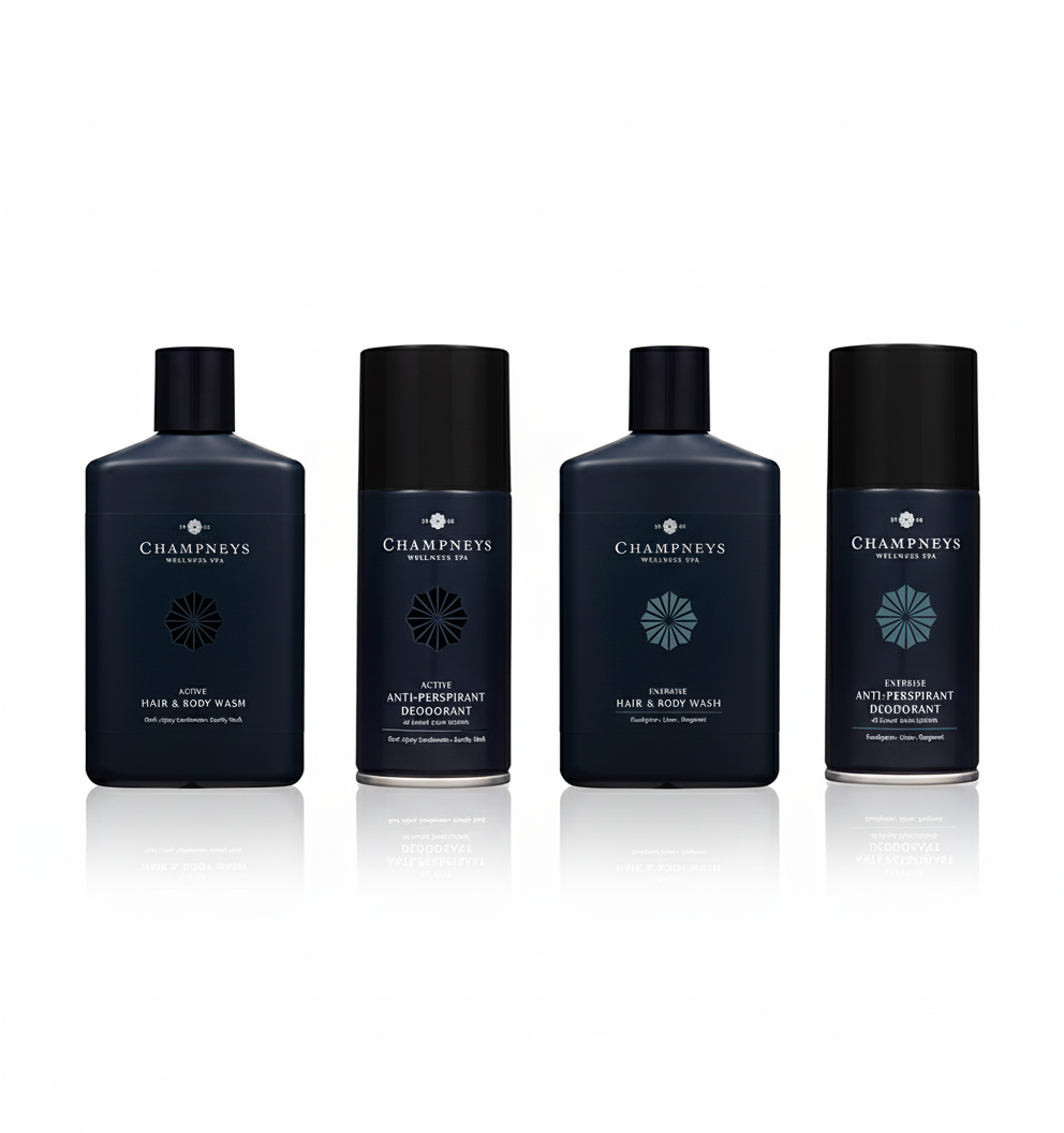 Champneys Weekend Bag & Toiletries