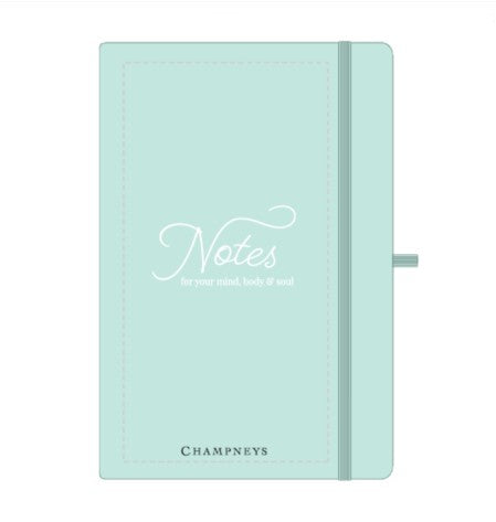Champneys Notebook