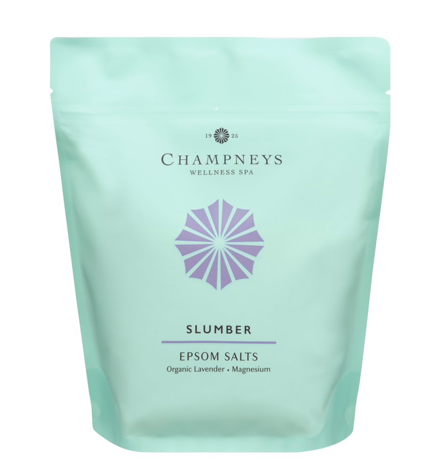 Champneys Salt Rocks Champneys Slumber Epsom Bath Salts 1kg – Champneys Shop