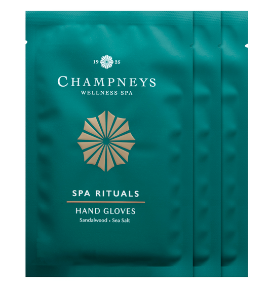Champneys Spa Rituals Softening Hand Mask Gloves Trio