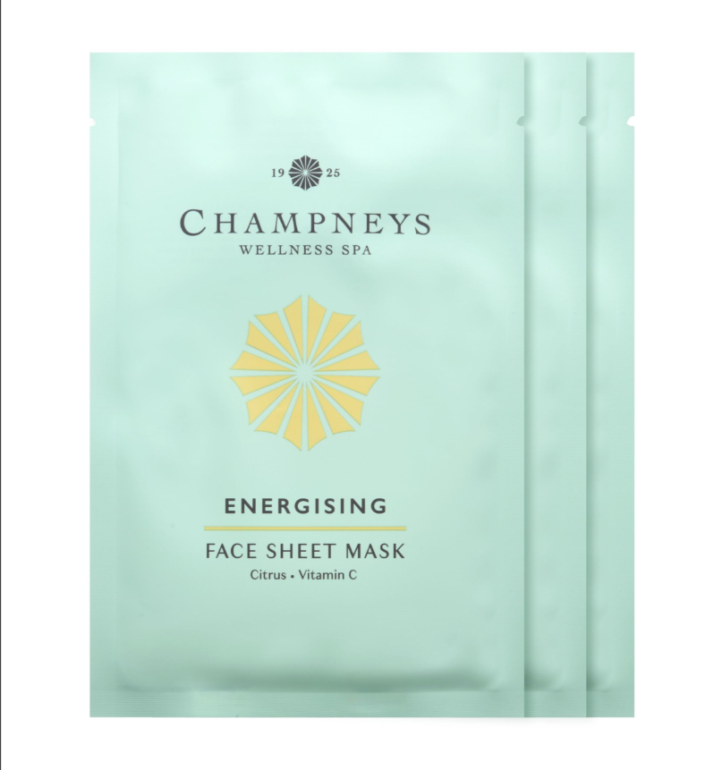 Champneys Energising Face Sheet Masks 35ml 3s