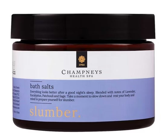 Champneys Slumber Bubble Heaven Bath Salts 300g