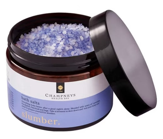 Champneys Slumber Bubble Heaven Bath Salts 300g