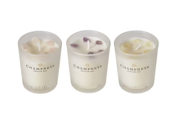 Champneys Crystal Infused Candles