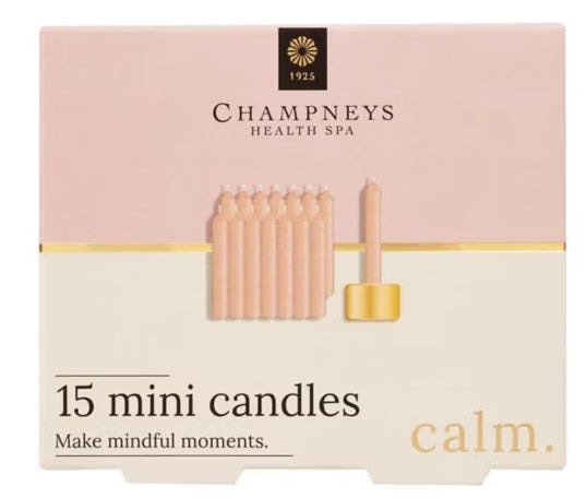 Champneys 15 Mini Candles