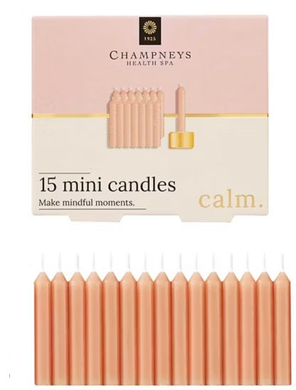 Champneys 15 Mini Candles