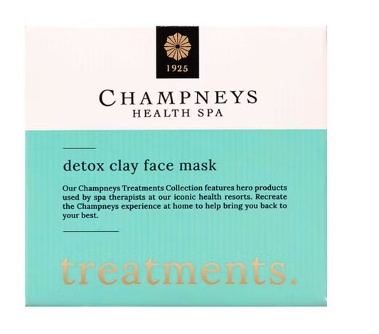 Champneys Treatments Detox Clay Face Mask 100g