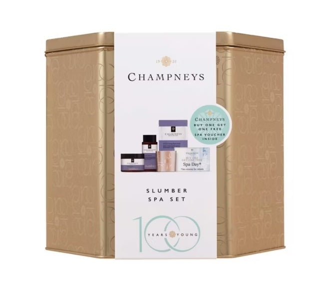 Champneys Slumber Spa Day Gift