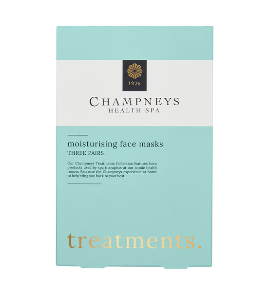 Treatments Moisturising Face Mask 3 Pack