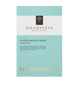 Treatments Revitalising Face Mask 3 Pack