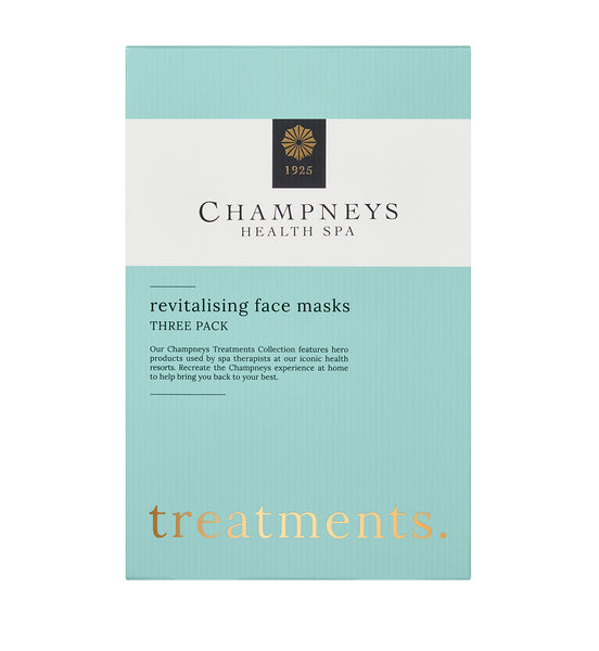 Treatments Revitalising Face Mask 3 Pack