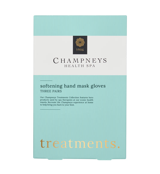 Treatments Softening Hand Mask Gloves 3 Pack