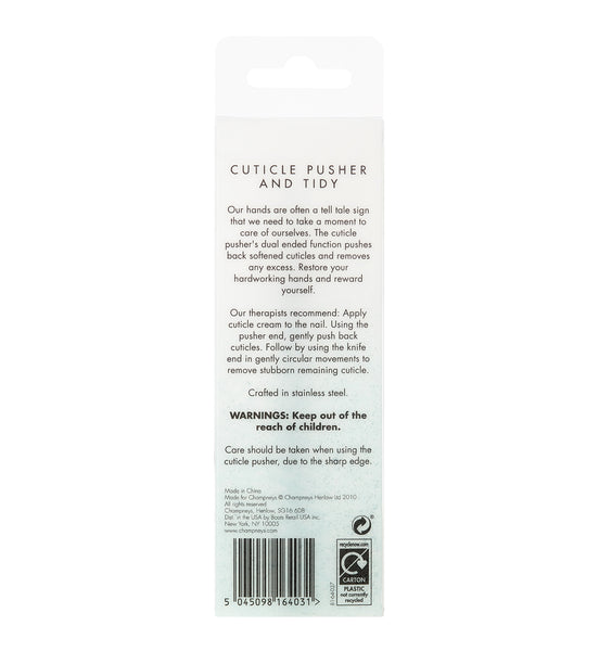 Champneys Cuticle Pusher and Tidy