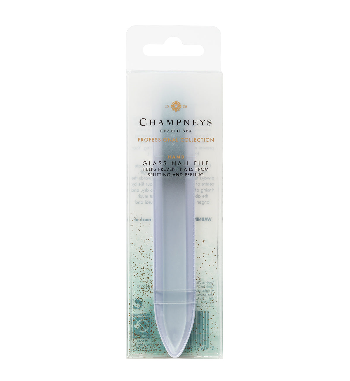 Champneys Glass Nail File