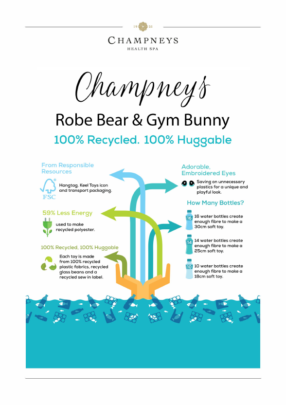 Champneys Gym Bunny