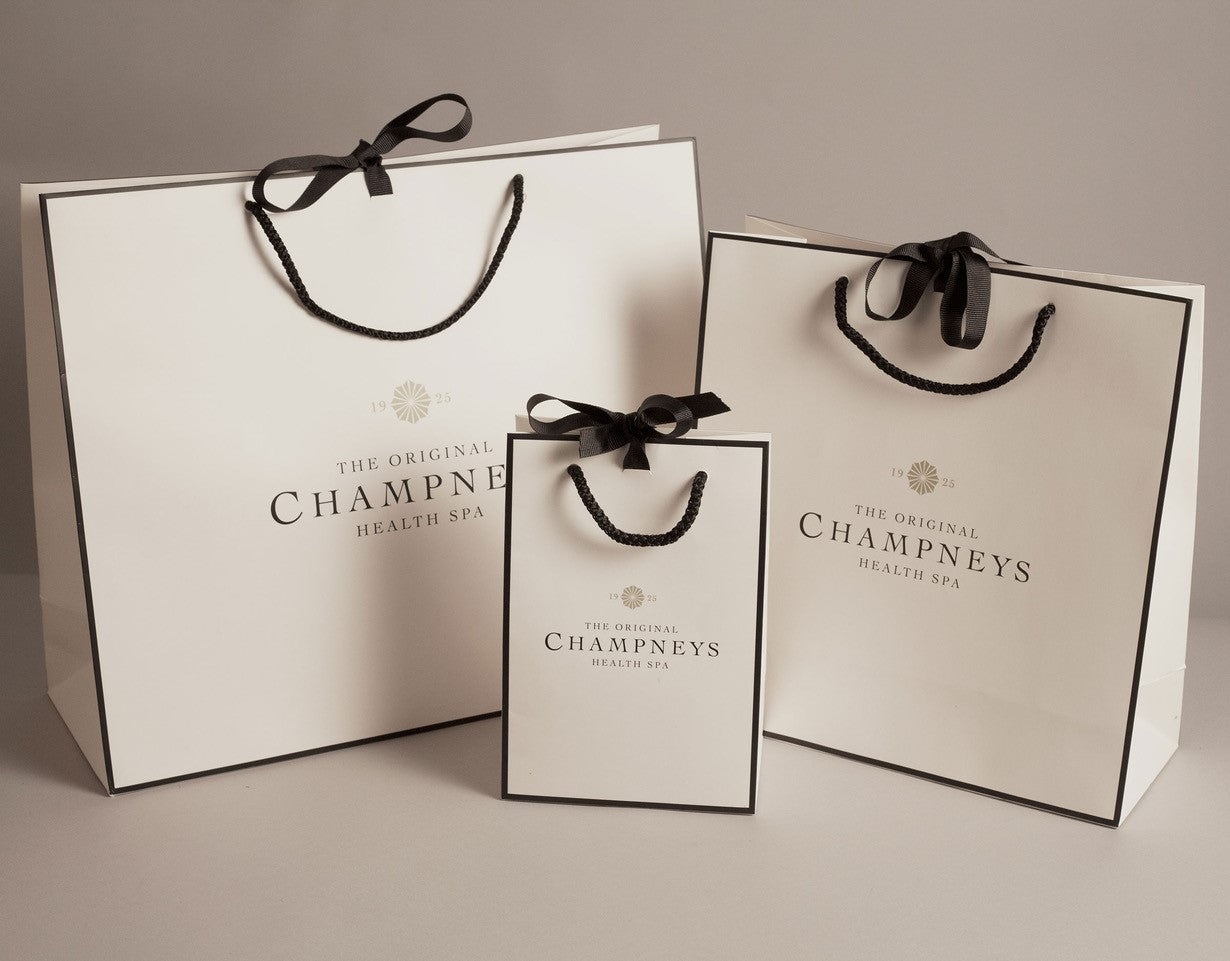 Champneys Carrier Bag Small